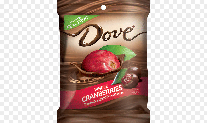 2.83 Oz. SuperfoodChocolate Dove Whole Cranberries Dipped In Dark Chocolate Mars Cranberry PNG