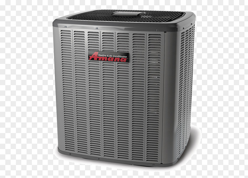 Air Conditioning Seasonal Energy Efficiency Ratio Amana Corporation HVAC Condenser PNG