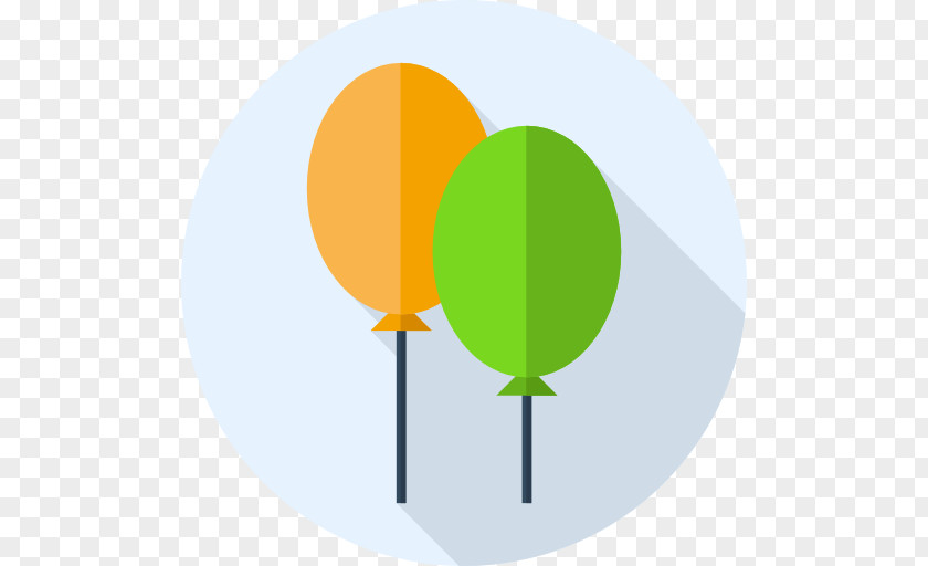 Balloon Green Font PNG