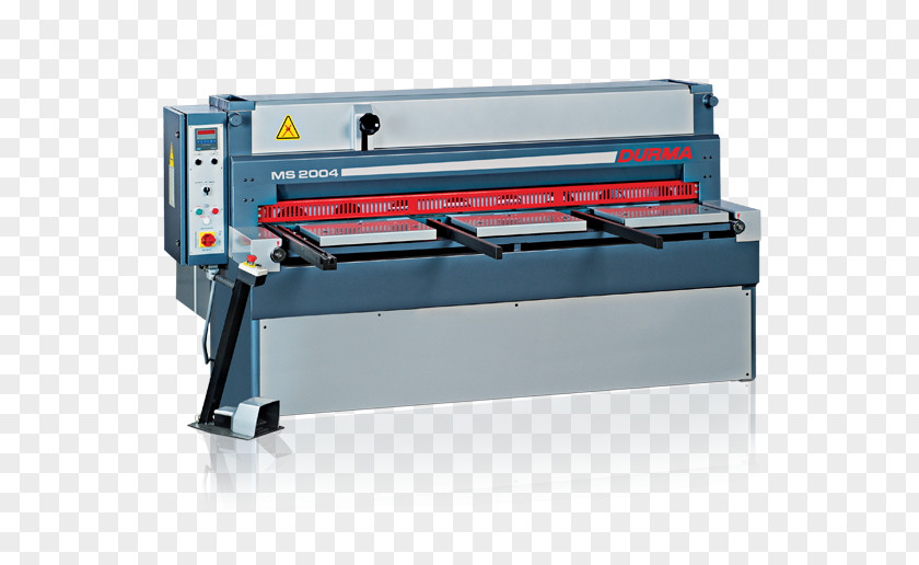 Cisaille Shear Cutting Sheet Metal Machine PNG