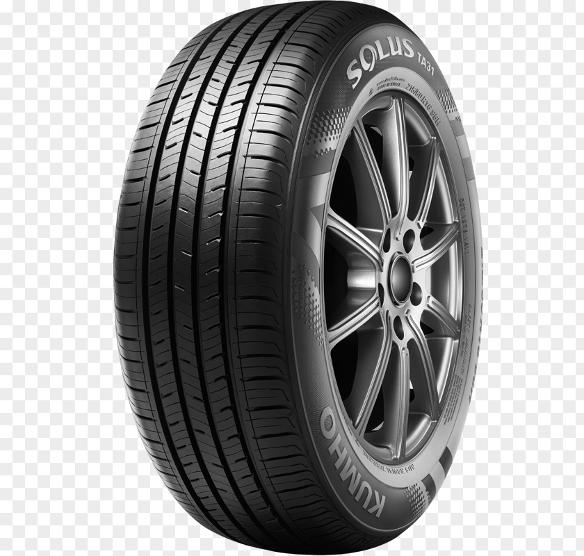 Coast Of Tyre Car Motor Vehicle Tires Kumho Tire Solus TA71 TA31 PNG