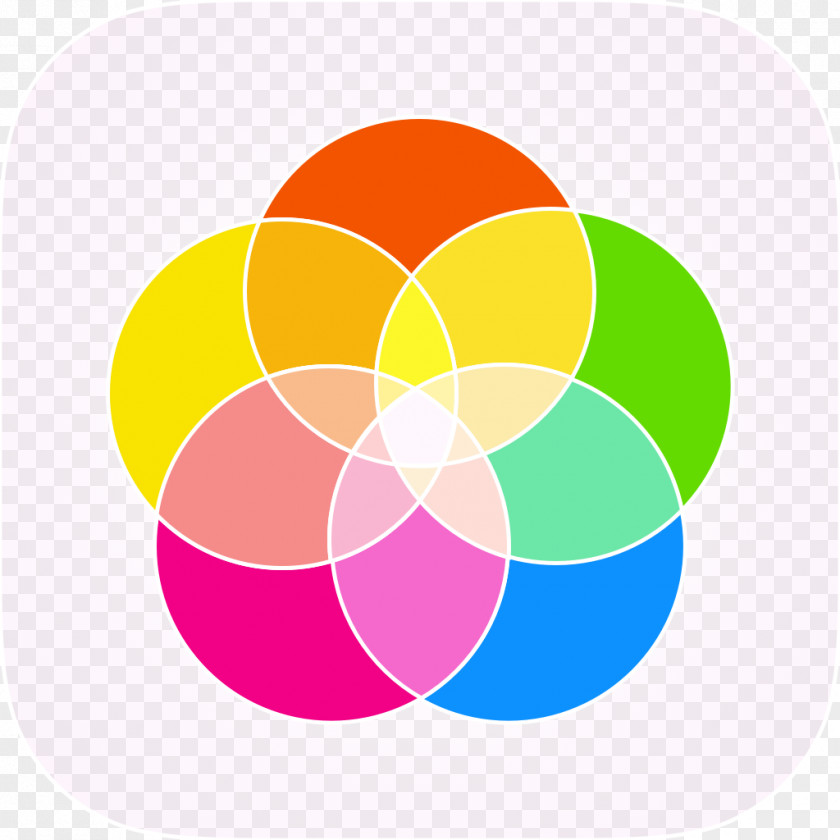 Color Wheel Switch PNG
