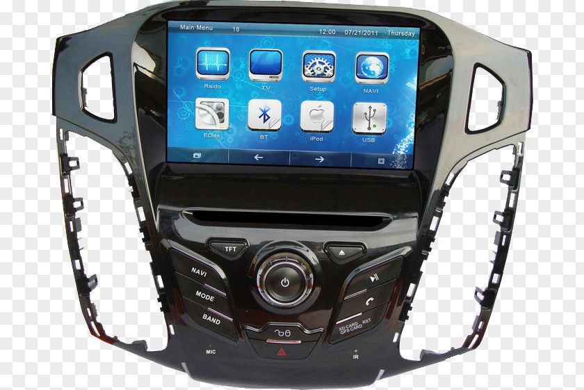Ford 2012 Focus 2013 Car GPS Navigation Systems PNG