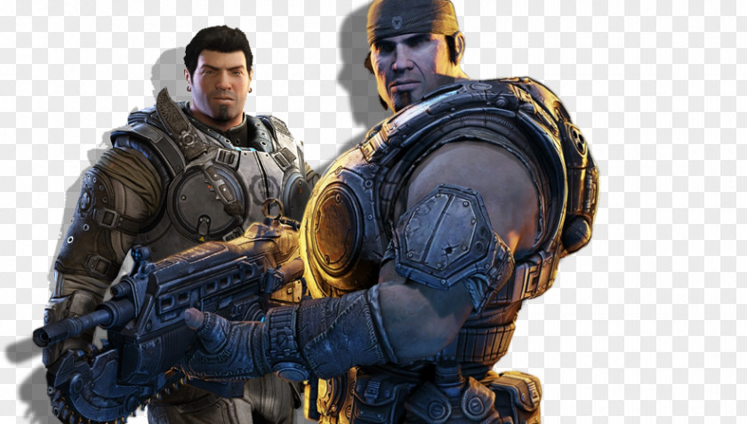Gears Of War 4 3 Xbox One PNG