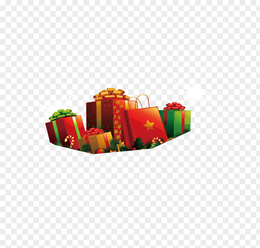 Gift New Year Heap PNG