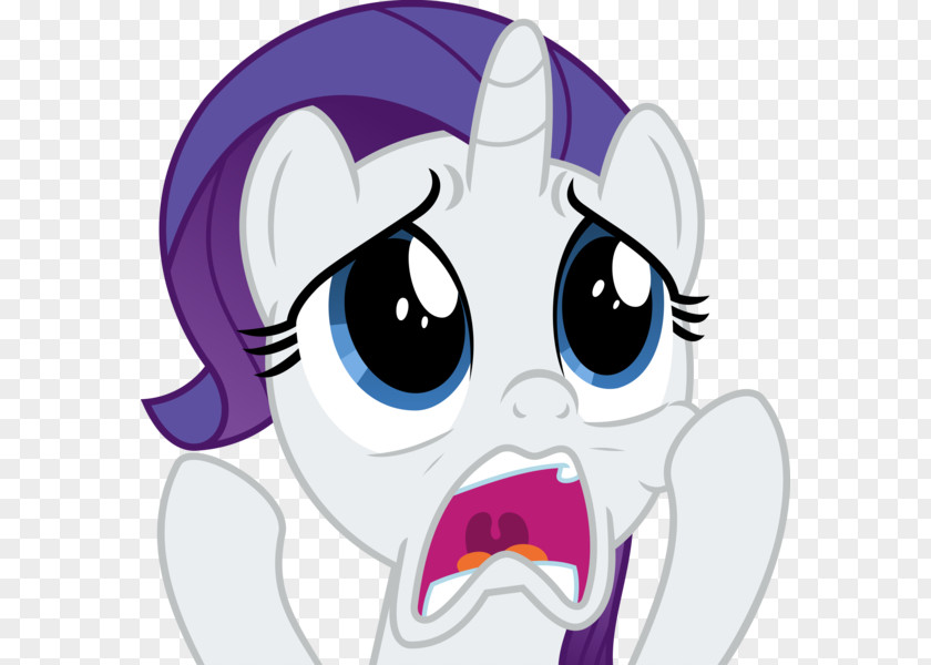 Horse Rarity Pony Snout PNG