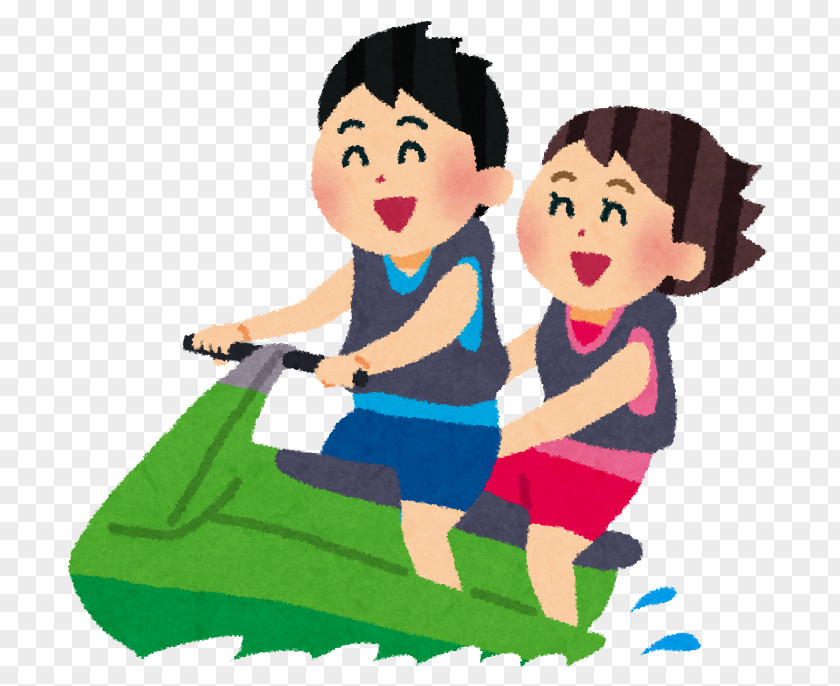 Jetski Friendship Arubaito Person Clip Art PNG