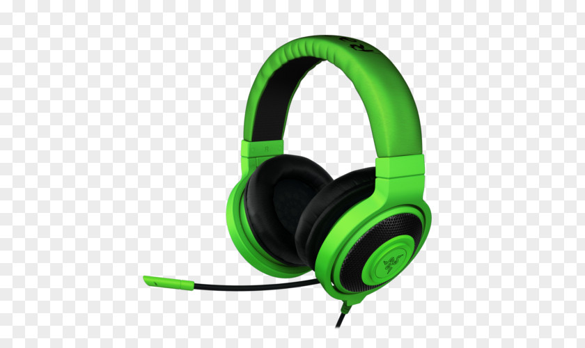 Microphone Razer Kraken Pro Headset Headphones Personal Computer PNG