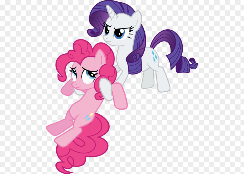Pinkie Pie Rarity Pony Rainbow Dash Ekvestrio PNG