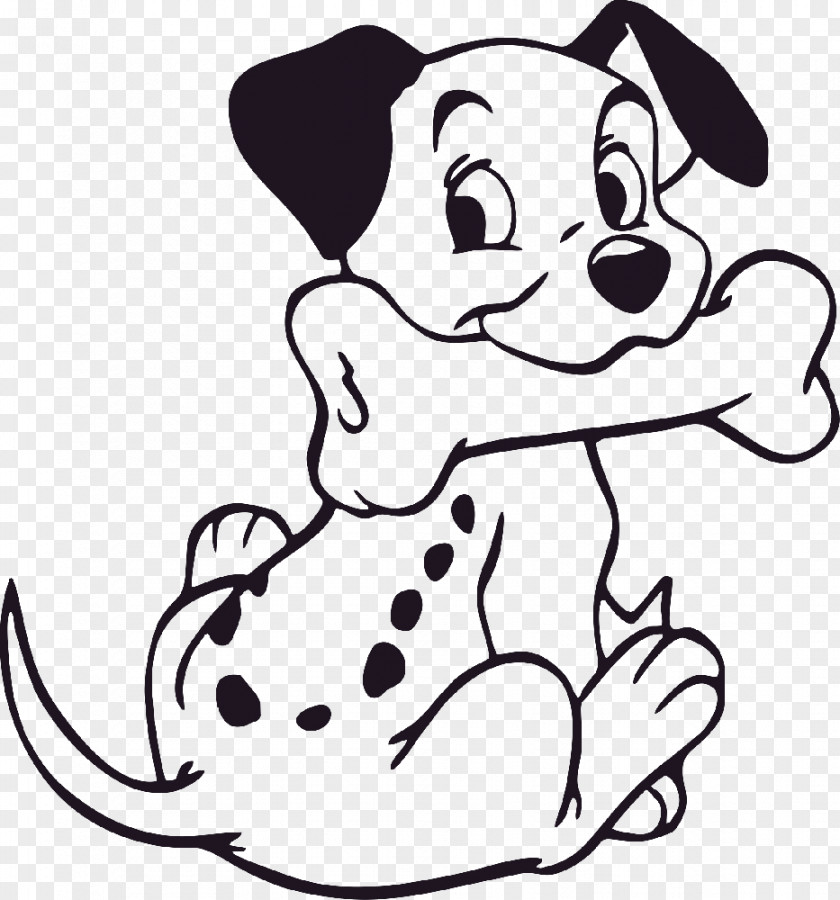 Puppy Dalmatian Dog Cruella De Vil Coloring Book 101 Dalmatians PNG