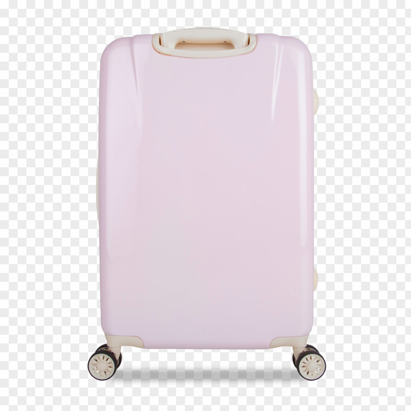 Suitcase SUITSUIT Fabulous Fifties Trolley Blue White PNG