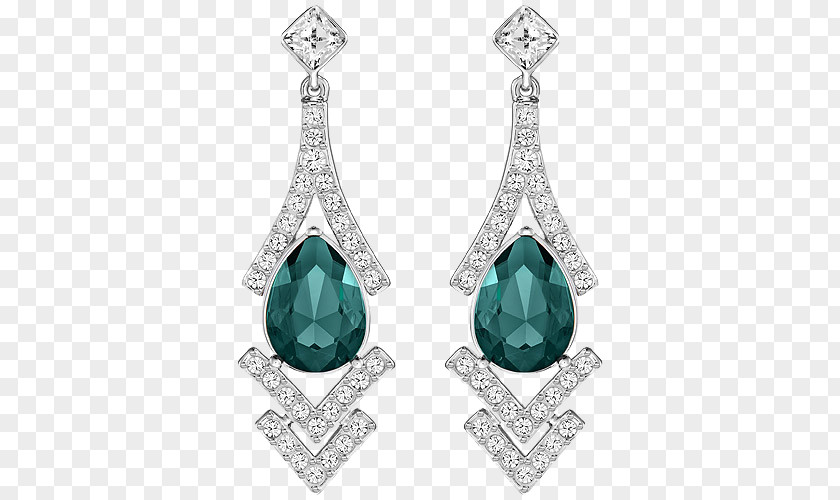 Swarovski Jewellery,Green Earrings Earring AG Jewellery Necklace PNG
