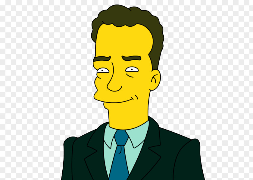The Simpsons Movie Tom Hanks Selma Bouvier Homer Simpson Film PNG