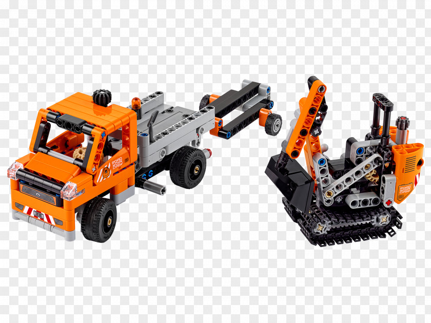 Toy LEGO Technic Roadwork Crew 42060 PNG