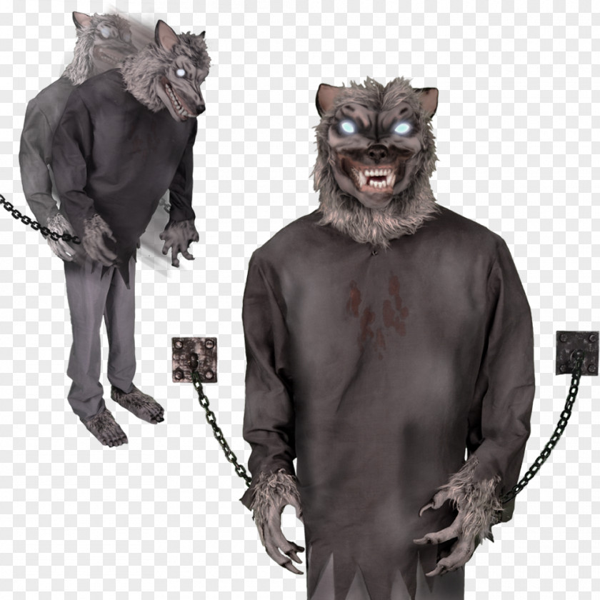 Werewolf Toy Evil Clown Ghost Gray Wolf PNG