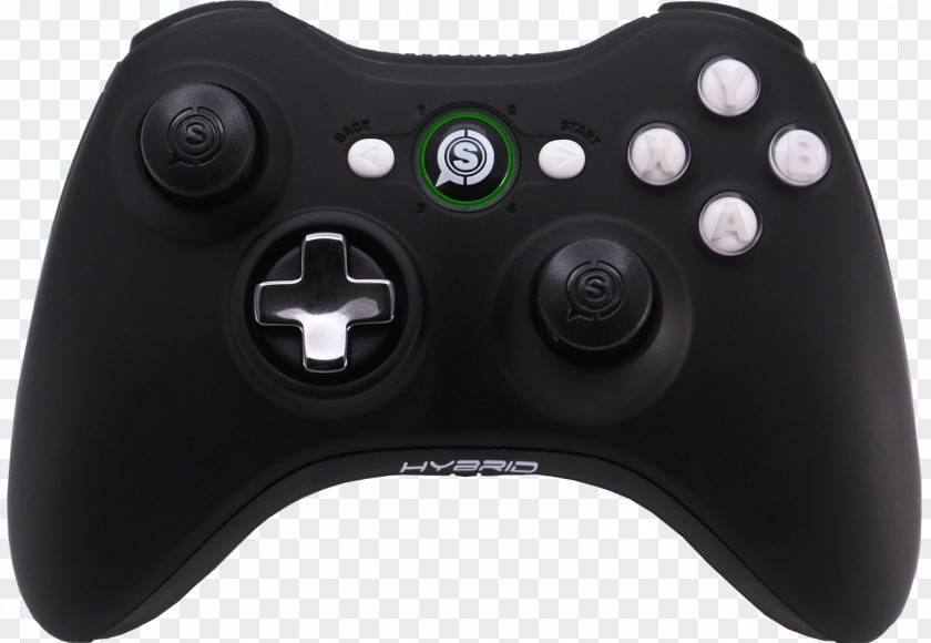 Xbox One Controller 360 Black PlayStation 4 PNG
