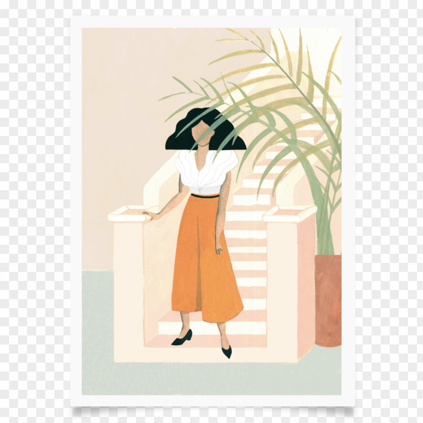 Art Paper Painting Fashion PNG