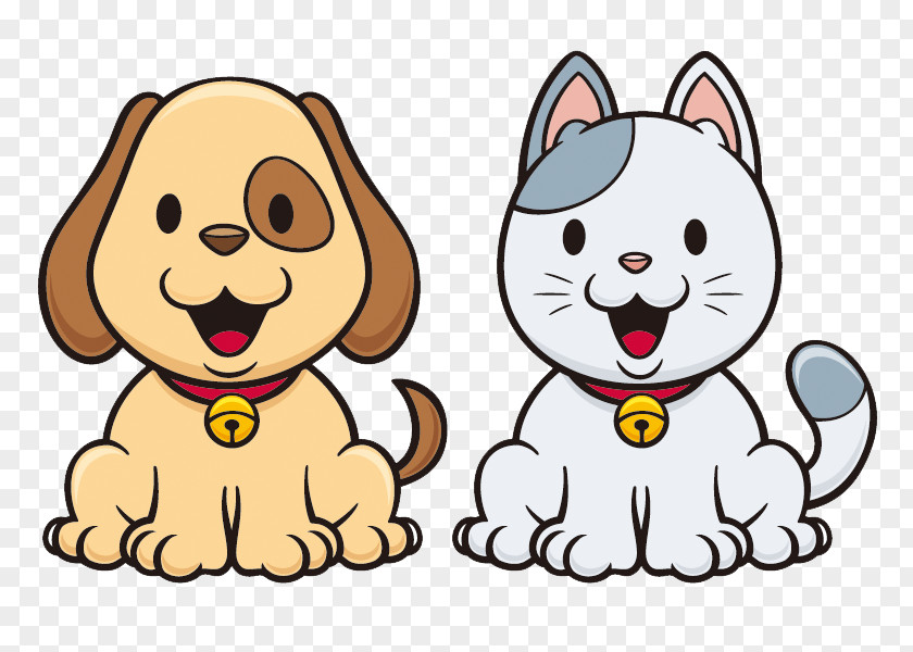 Cartoon Cats And Dogs Dogu2013cat Relationship Kitten PNG