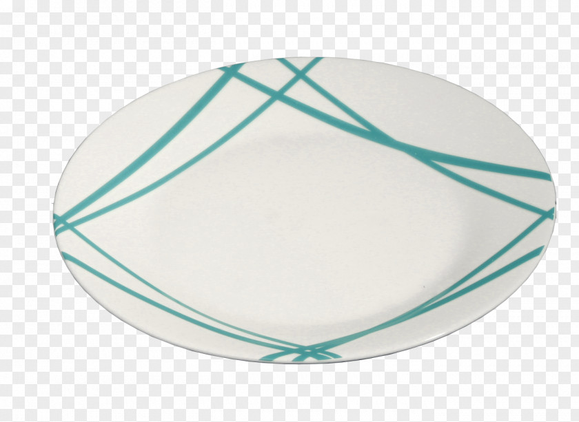 Circle Turquoise Tableware PNG