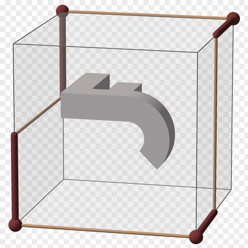 Cube Line Angle Information PNG
