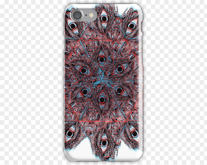 Demon Eye Visual Arts Symmetry Mobile Phone Accessories Pattern PNG