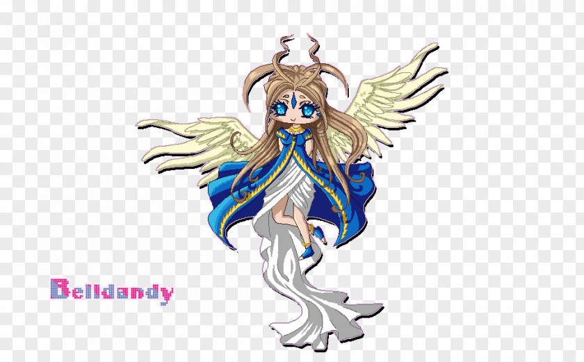 DerpINA Belldandy Cartoon Pixel Art DeviantArt PNG