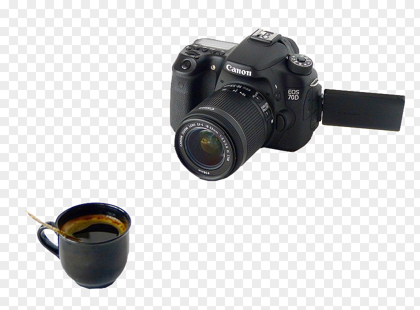 Digital Cameras Single-lens Reflex Camera SLR Photography PNG