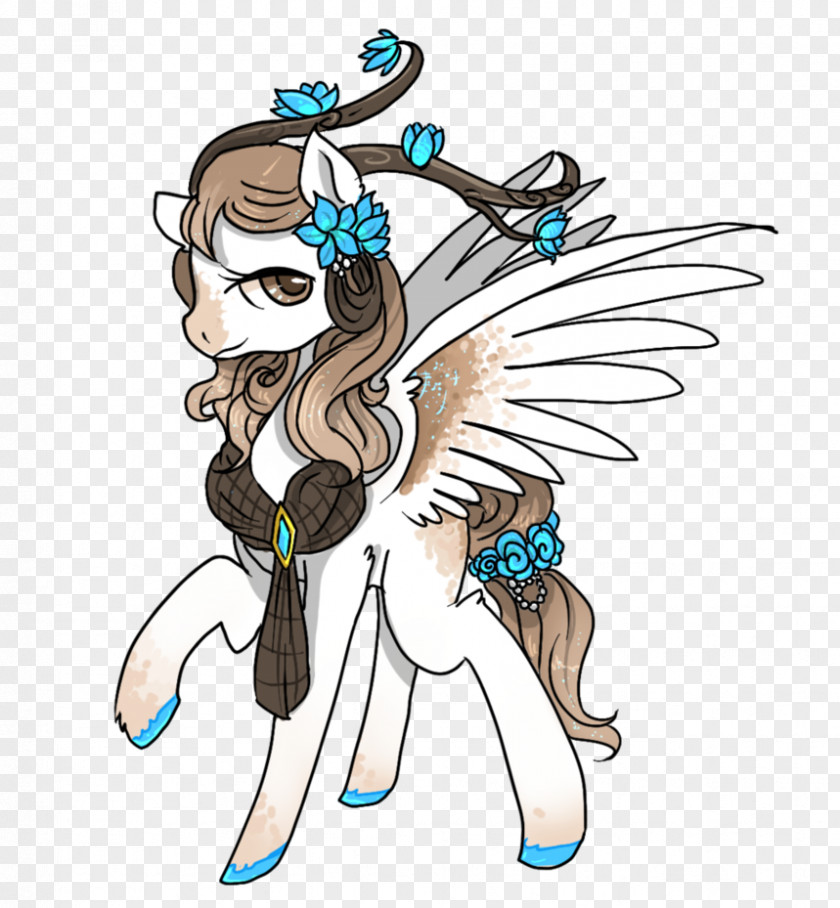 Floral Deer Carnivora Insect Horse Fairy PNG