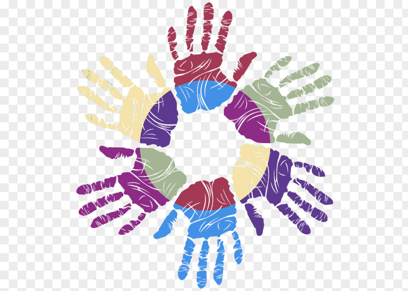 Hand Finger Gesture Glove Circle PNG