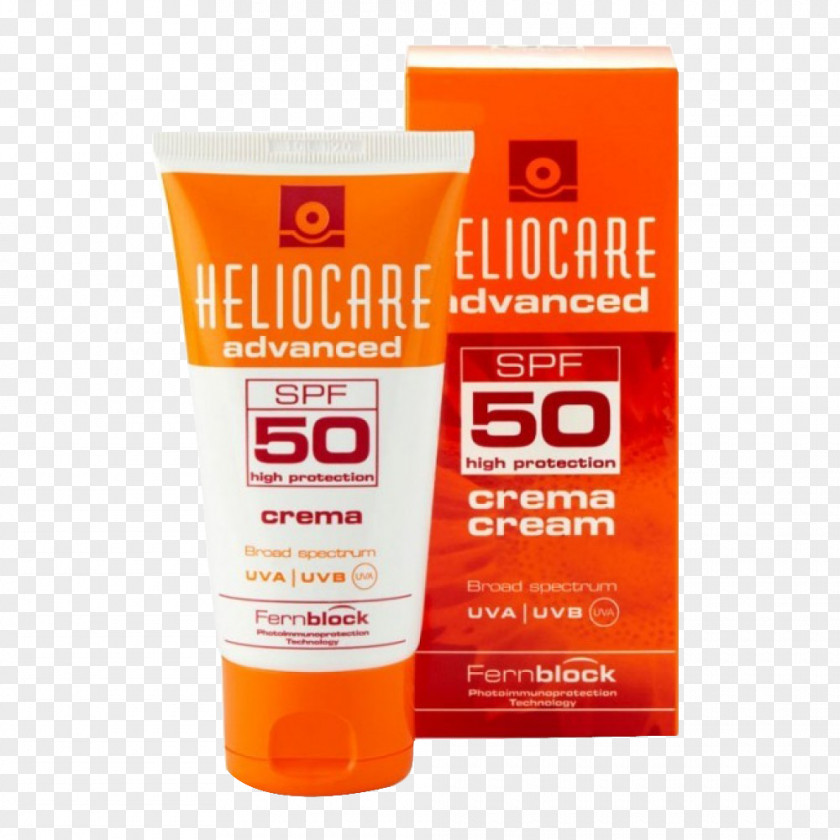 Hanging Sale Heliocare Sunscreen Spf 50 Cream 50Ml Lotion Factor De Protección Solar PNG