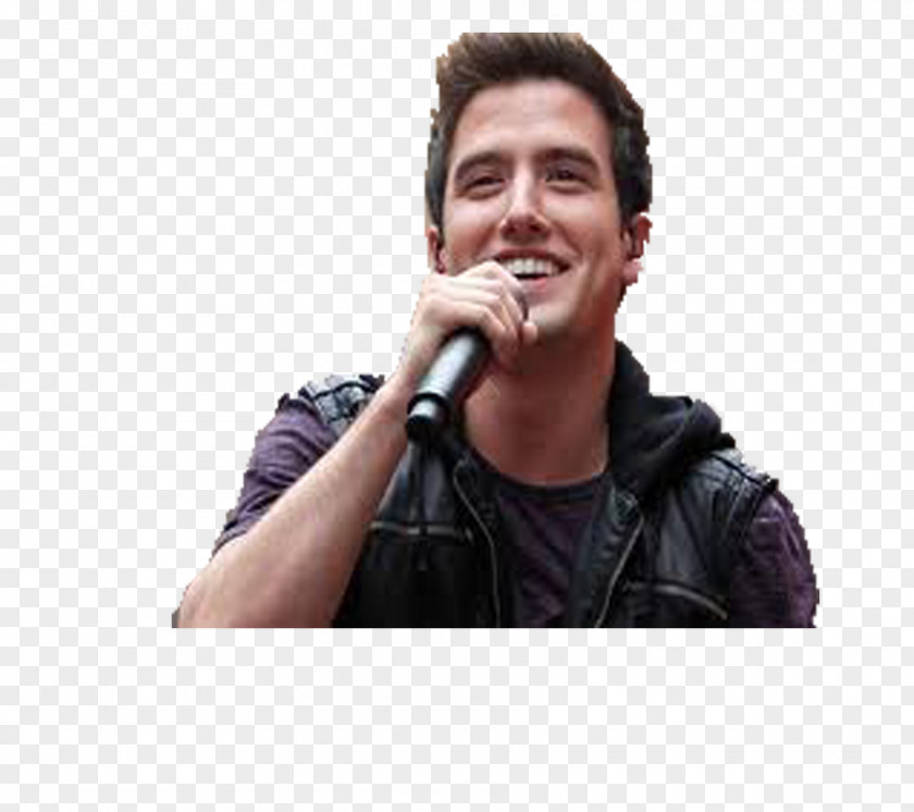 Microphone Logan Henderson Vocal Coach Chin PNG