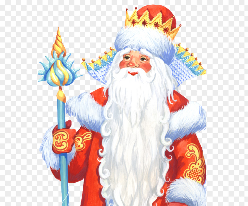 Noel Baba Resimleri Ded Moroz Santa Claus Snegurochka Christmas Grandfather PNG
