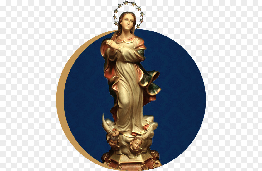 Nossa Senhora Immaculate Conception Sculpture Paróquia Da Conceição Statue Religion PNG