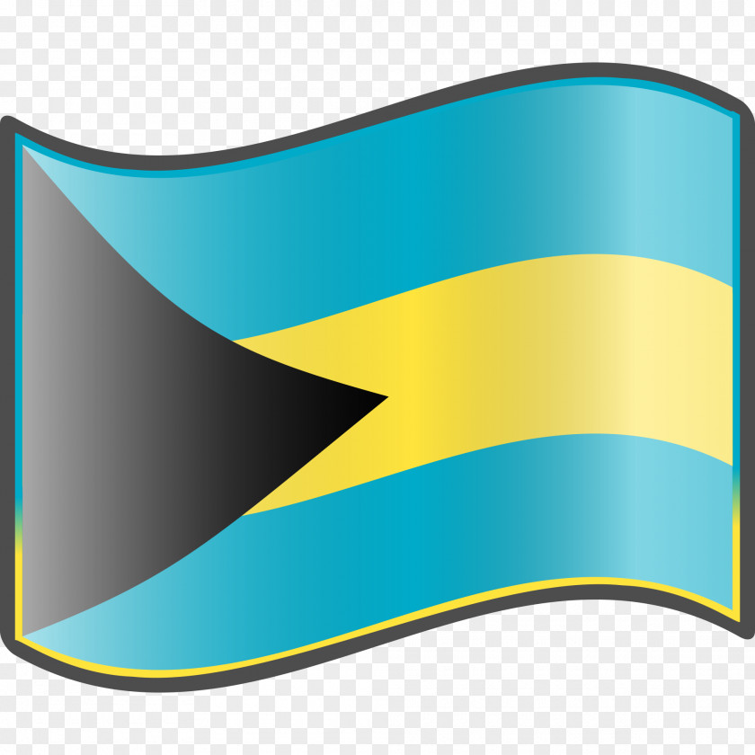 Pennant Flag Of The Bahamas National Nuvola PNG