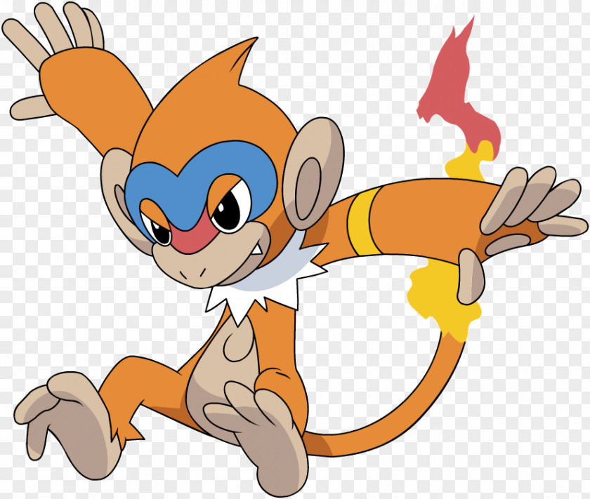 Pokemon Characters Monferno Chimchar Infernape Video Games Wiki PNG