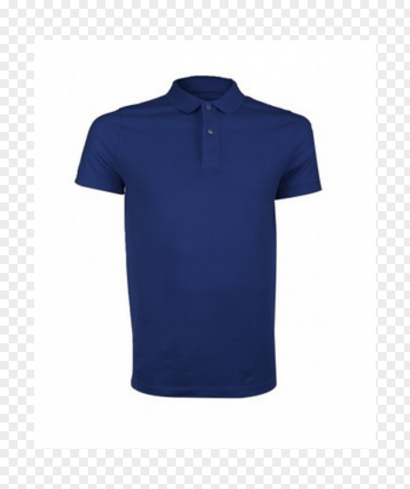 Polo Shirt T-shirt Blue Clothing Sleeve PNG