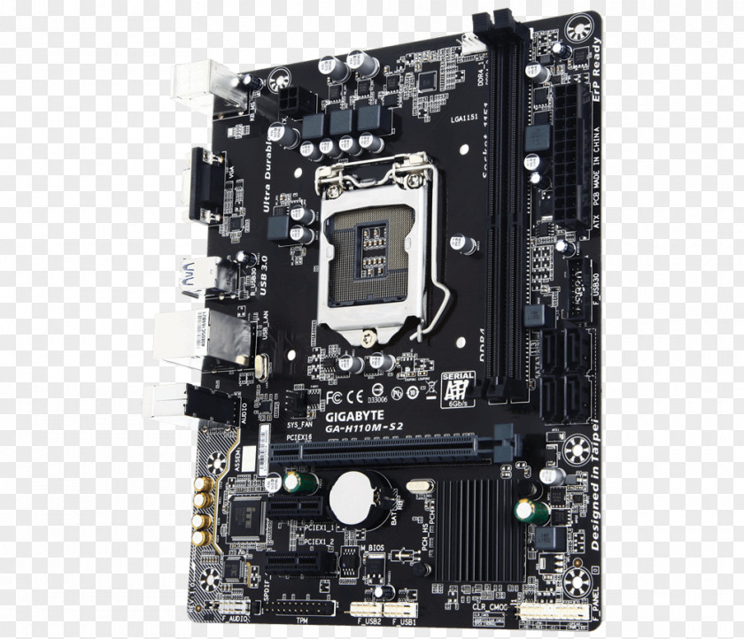 Power Socket Intel LGA 1151 Motherboard CPU Land Grid Array PNG