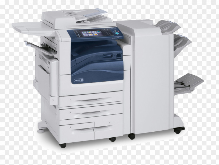 Printer Xerox Photocopier Multi-function Printing Image Scanner PNG