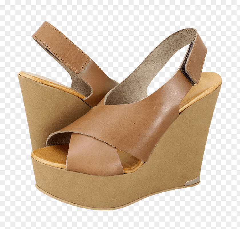 Sandal Suede Shoe PNG