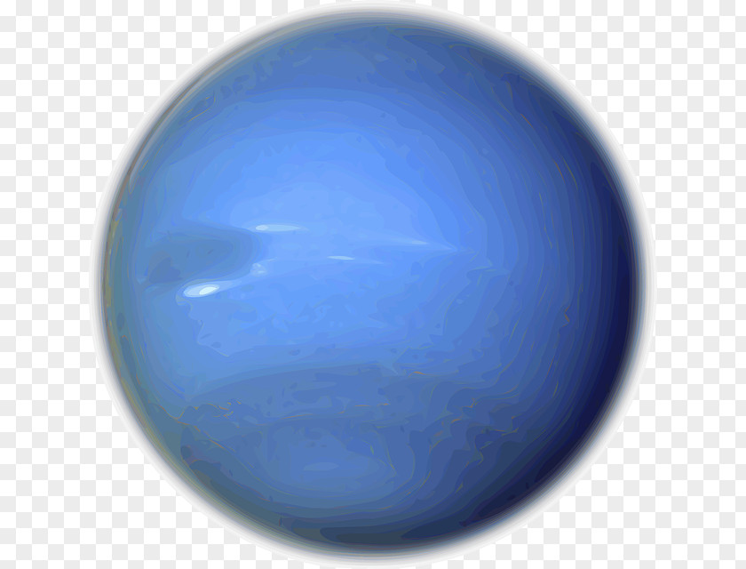 Solar System Neptune Planet Clip Art PNG