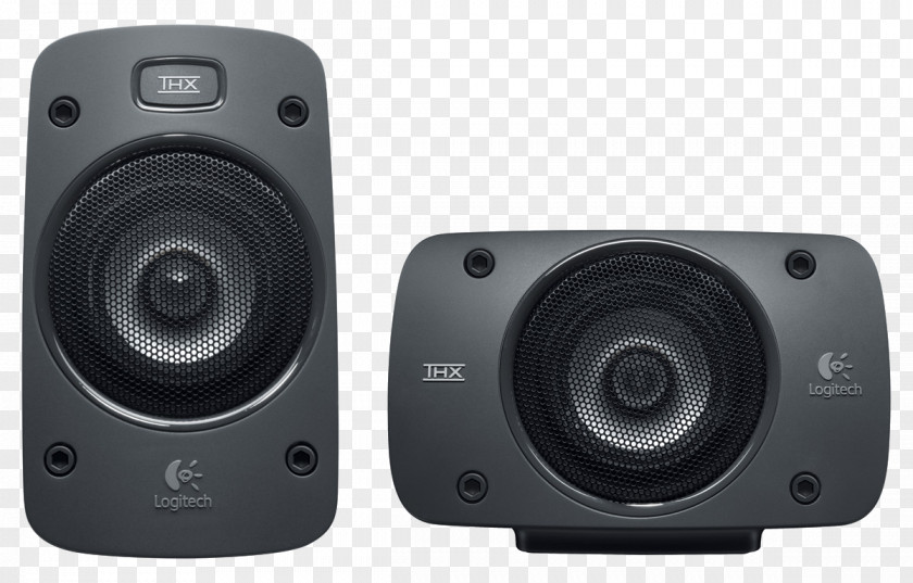 Speakers Center Channel 5.1 Surround Sound Loudspeaker Logitech PNG