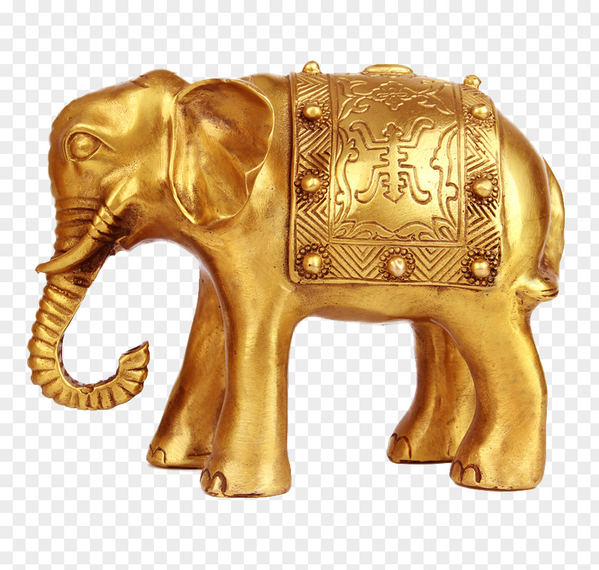 Statue,Elephant,Copper,Golden Elephant PNG