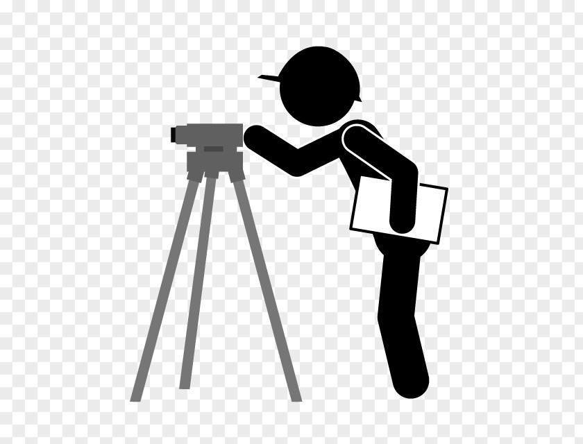 Surveyor Civil Engineer Theodolite Clip Art PNG