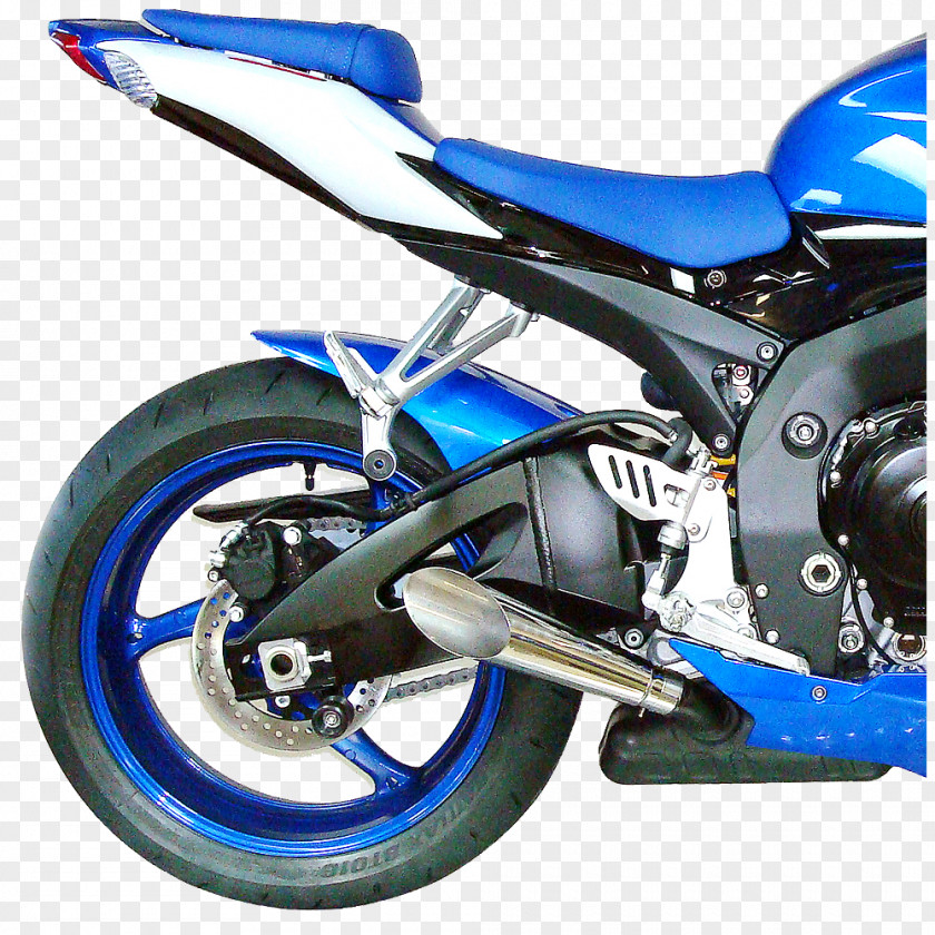 Suzuki Tire Exhaust System Gixxer GSR750 PNG