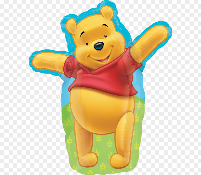 Winnie The Pooh Winnie-the-Pooh Balloon Party Birthday Piglet PNG