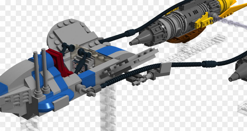Anakin Skywalker Podracer Lego Star Wars Ideas PNG