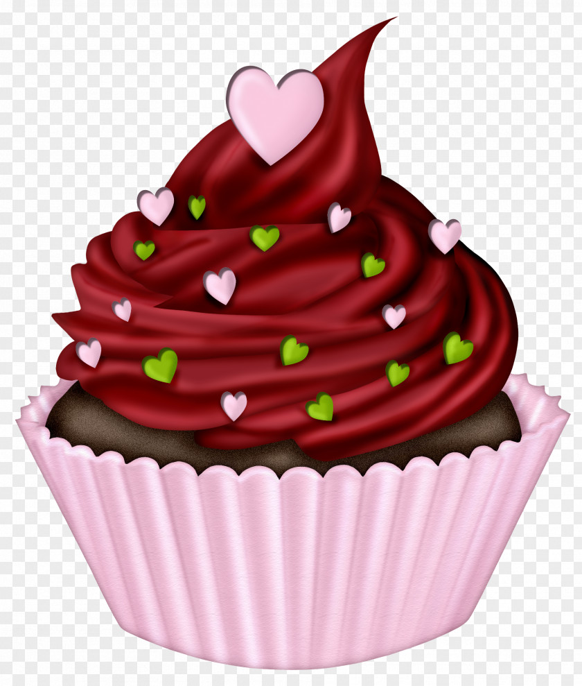 Cake Cupcake Muffin Frosting & Icing Birthday Clip Art PNG