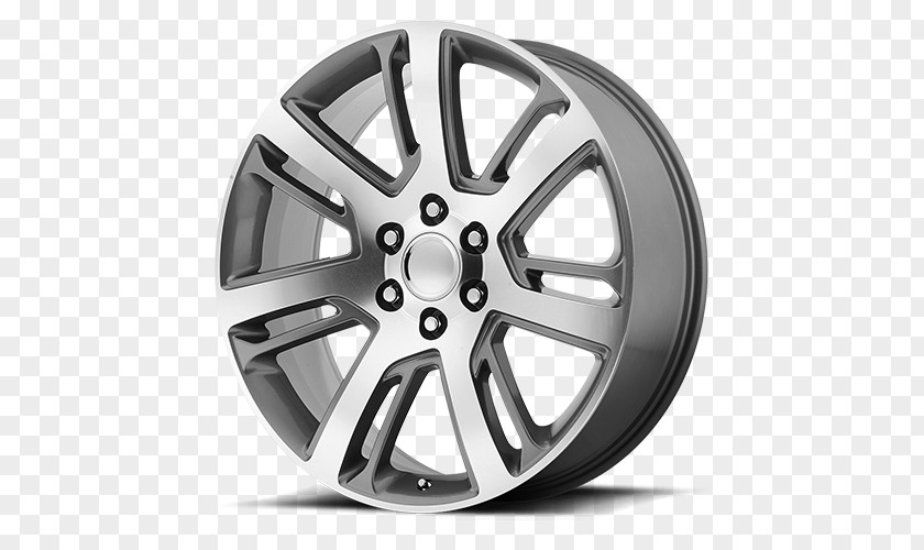 Car Alloy Wheel Tire Rim PNG