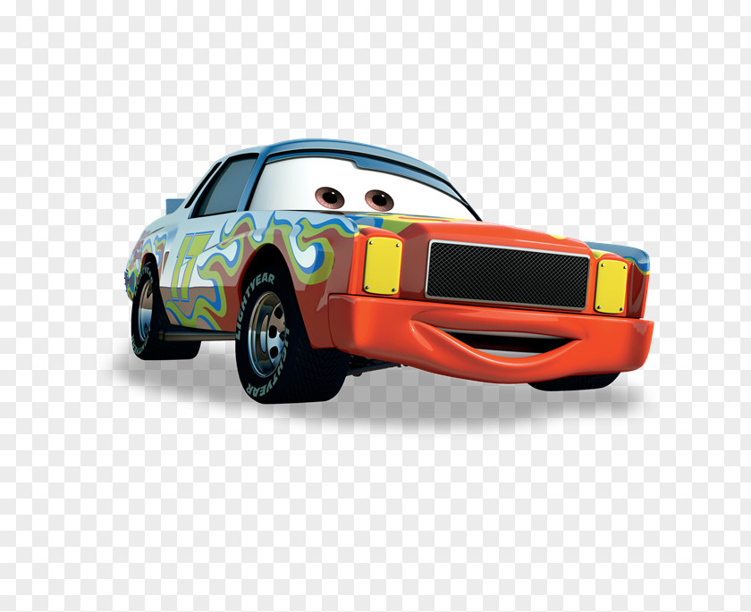 Coche Darrell Cartrip Mater Lightning McQueen Cars PNG