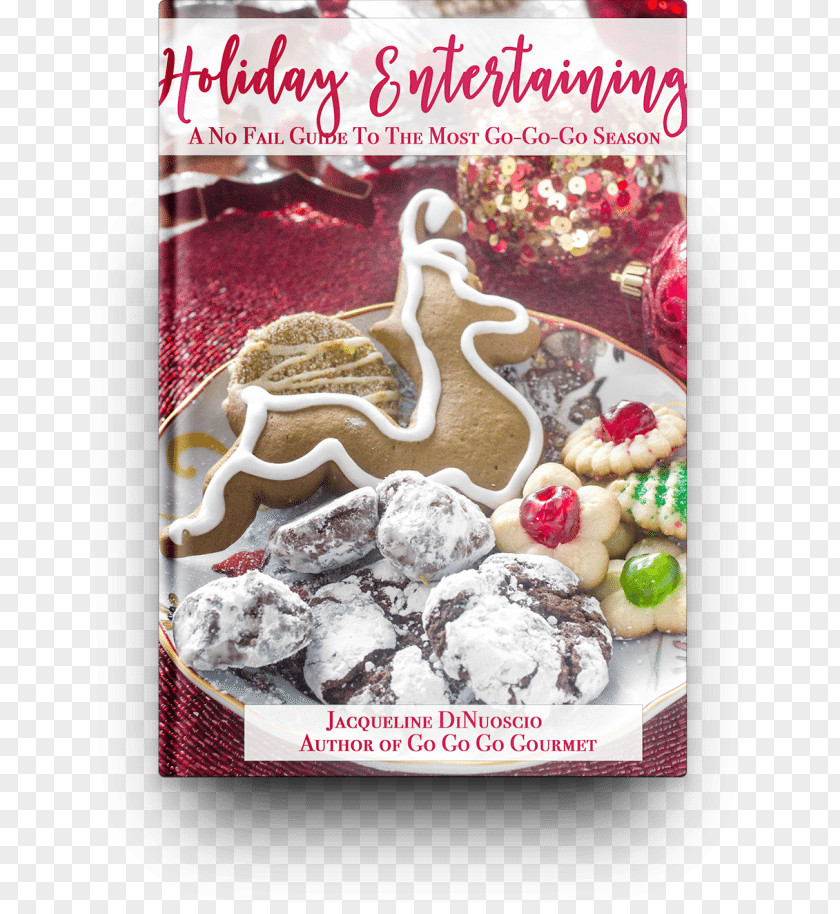 Cover Recipes Recipe Lebkuchen Shopping Holiday Book PNG